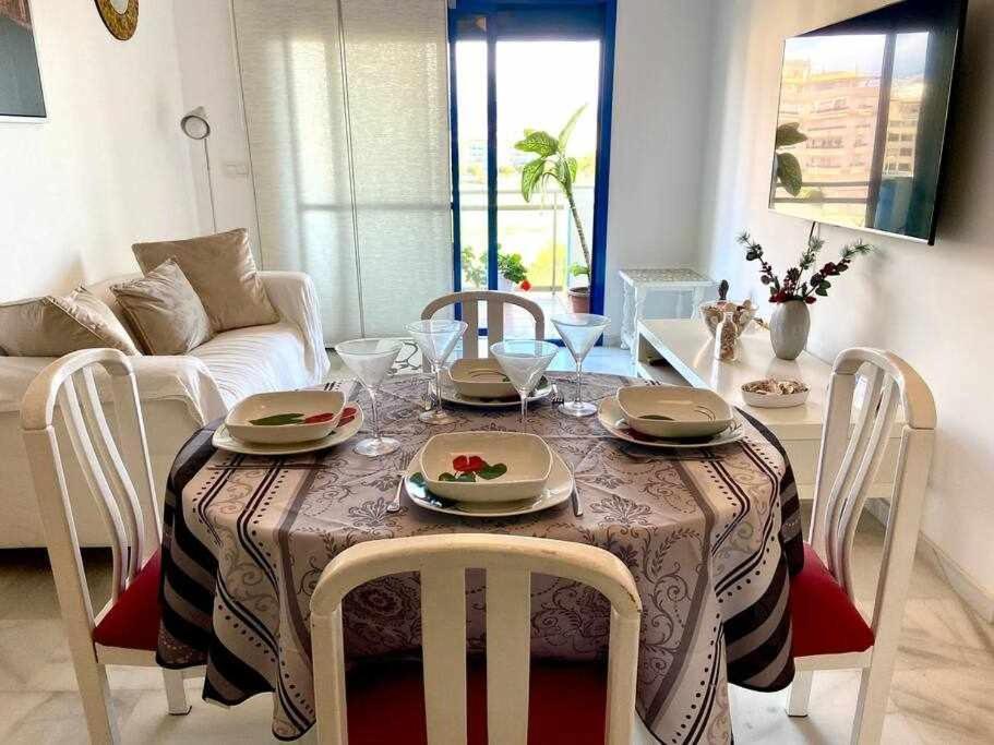 Apartamento Rocio By Solymar Holiday ตอร์เรเดลมาร์ ภายนอก รูปภาพ